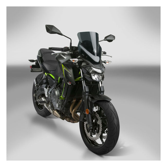 National Cycle VStream® Windshield 13.63"/34,6Cm Dark – Kawasaki: 2017–2019 Z650