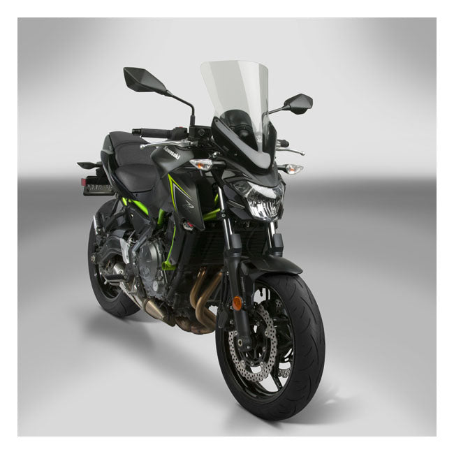 National Cycle VStream® Windshield 17.63"/44,7Cm Light Tint – Kawasaki: 2017–2019 Z650