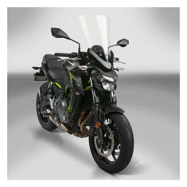 National Cycle VStream® Windshield 21.63"/54,9Cm Clear – Kawasaki: 2017–2019 Z650