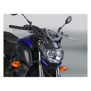 National Cycle VStream+® Windshield 9"/22.9Cm, Dark – Yamaha: 2018–2020 MT-07