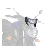 National Cycle VStream+® Windshield 9"/22.9Cm, Dark – Yamaha: 2018–2020 MT-07