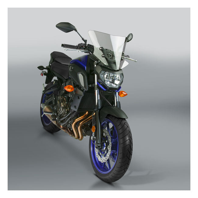 National Cycle VStream+® Windshield 12.5"/32.5Cm Light Tint – Yamaha: 2018–2020 MT-07