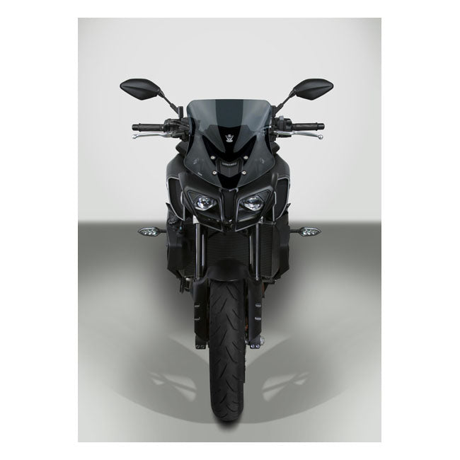 National Cycle VStream® Windshield 13.5"/34,3Cm, Dark – Yamaha: 17-2021 Fz-10/Mt-10