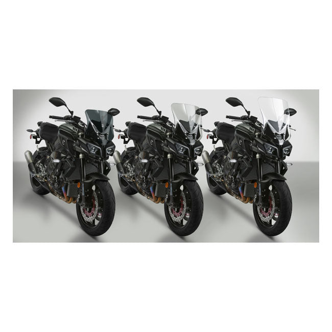 National Cycle VStream® Windshield 13.5"/34,3Cm, Dark – Yamaha: 17-2021 Fz-10/Mt-10
