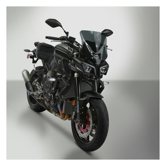 National Cycle VStream® Windshield 13.5"/34,3Cm, Dark – Yamaha: 17-2021 Fz-10/Mt-10