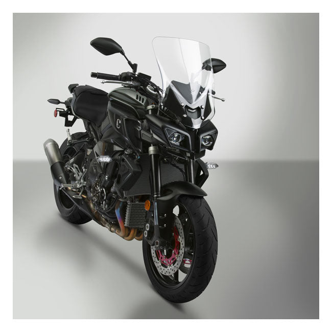 National Cycle VStream® Windshield 18.5"/47Cm Clear – Yamaha: 17-2021 Fz-10/Mt-10
