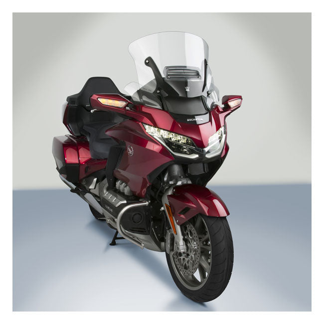 National Cycle VStream+® Deluxe Windshield Low Clear – Honda: 2018–2022 GL1800 Goldwing (Deluxe…