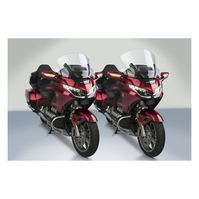 National Cycle VStream+® Deluxe Windshield Low Clear – Honda: 2018–2022 GL1800 Goldwing (Deluxe…