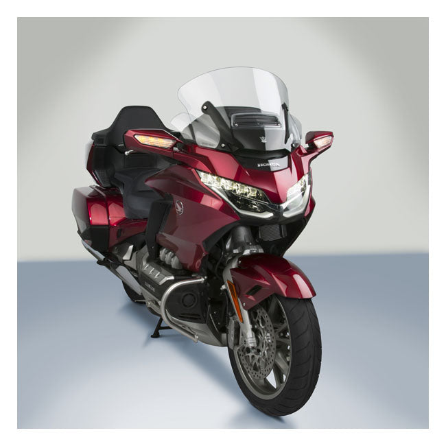 National Cycle VStream+® Deluxe Windshield Low Clear – Honda: 2018–2022 GL1800 Goldwing (Deluxe…
