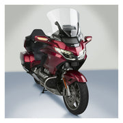 National Cycle VStream+® Deluxe Windshield Std Clear – Honda: 2018–2022 GL1800 Goldwing (Deluxe…