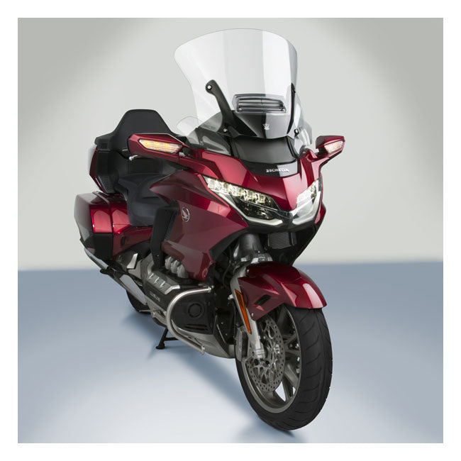 National Cycle VStream+® Deluxe Windshield Std Clear – Honda: 2018–2022 GL1800 Goldwing (Deluxe…