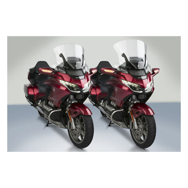 National Cycle VStream+® Deluxe Windshield Std Clear – Honda: 2018–2022 GL1800 Goldwing (Deluxe…