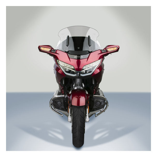 National Cycle VStream® Windshield 17.75"/45,1 Cm Light Tint – Honda: 2018–2022 GL1800 Goldwing