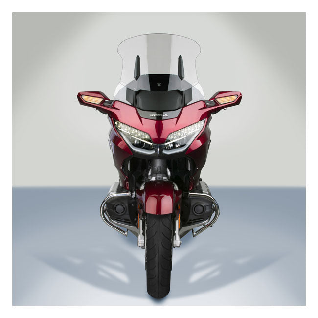 National Cycle VStream® Windshield 17.75"/45,1 Cm Light Tint – Honda: 2018–2022 GL1800 Goldwing