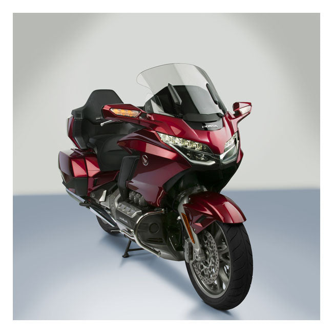 National Cycle VStream® Windshield 17.75"/45,1 Cm Light Tint – Honda: 2018–2022 GL1800 Goldwing