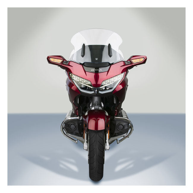 National Cycle VStream® Windshield 19.75"/50,1Cm Clear – Honda: 2018–2022 GL1800 Goldwing