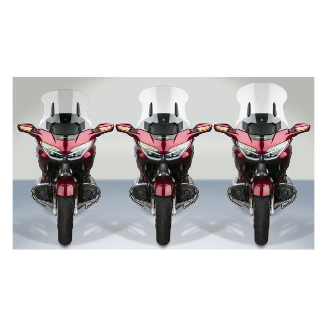 National Cycle VStream® Windshield 21.75"/55,2Cm Clear – Honda: 2018–2022 GL1800 Goldwing