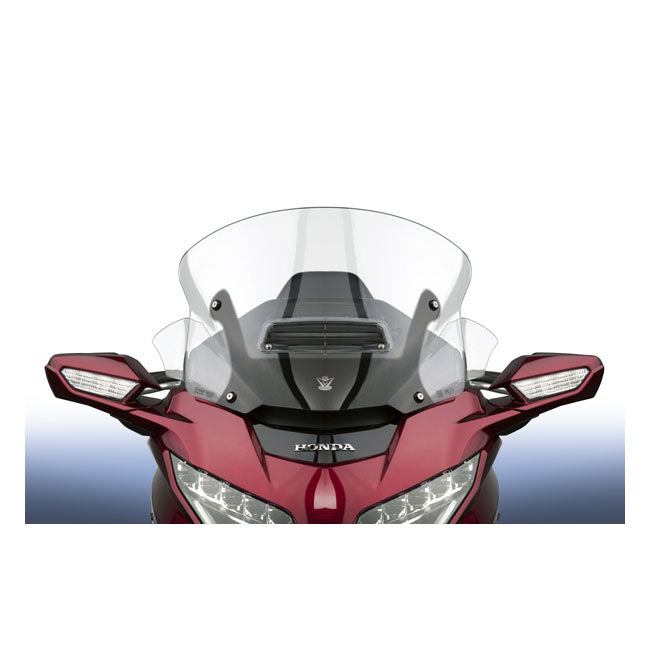 National Cycle Wing Deflectors Clear – Honda: 2018–2022 GL1800 Goldwing NOTE:…