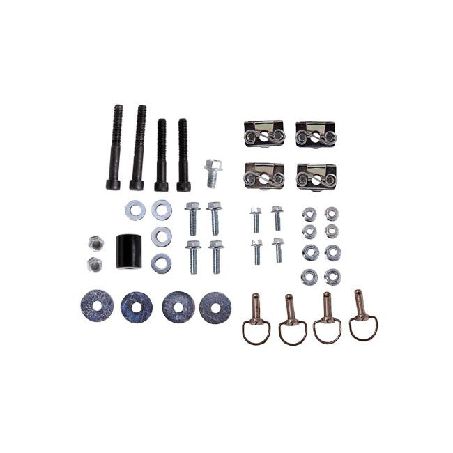 Cycle Visions Bagger-Tail Saddlebag Mount Kit – Softail: 2018–2021 Flhc; 2018–2024…