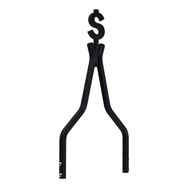 Cycle Visions Moneytube Sissy Bar 18", Black