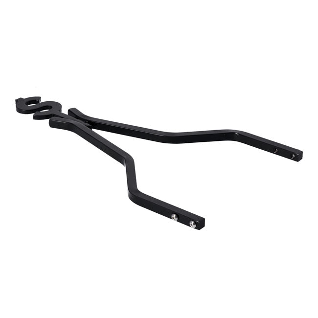 Cycle Visions Moneytube Sissy Bar 18", Black