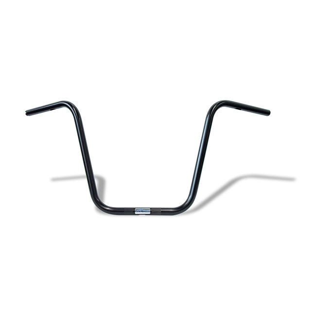 Fehling Crc 1" Apehanger. 40 cm High. Black – 2008–2024 H-D E-Throttle with 1" I.d.…