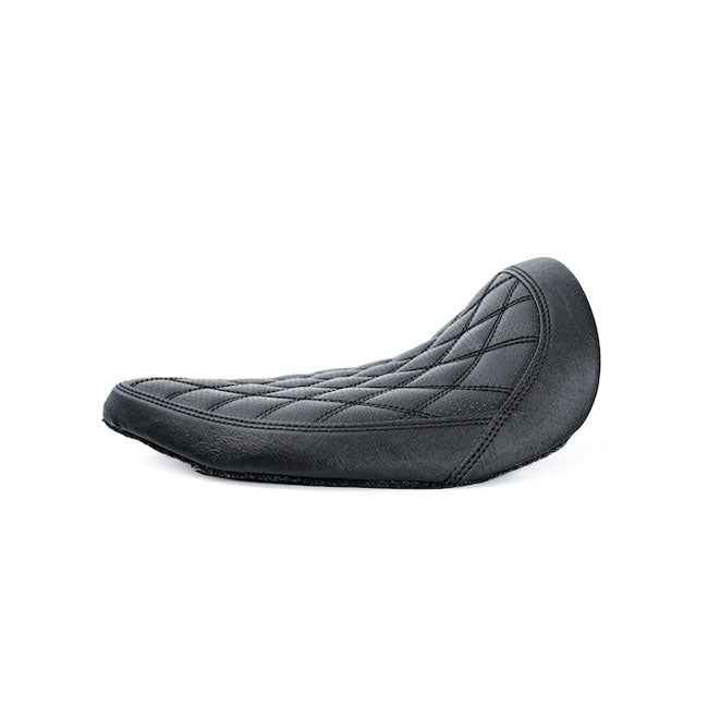 Killer Custom Solo Seat ''Diamond''. Black – H-D with 575433/575435 Killer Custom…