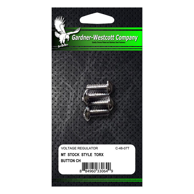 Gardner-Westcott Voltage Regulator/Rectifier Mount Kit. Chrome – 2017–2025 FLT/Touring