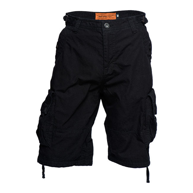 West Coast Choppers Wcc Caine Ripstop Cargo Shorts Black