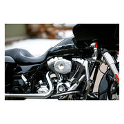 S&S Stealth Tribute Air Cleaner Kit. Chrome – 2016–2017 Softail; 2016–2017 FXDLS…