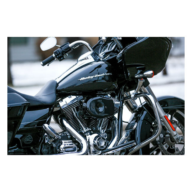 S&S Stealth Tribute Air Cleaner Kit. Black – 2016–2017 Softail; 2016–2017 FXDLS…
