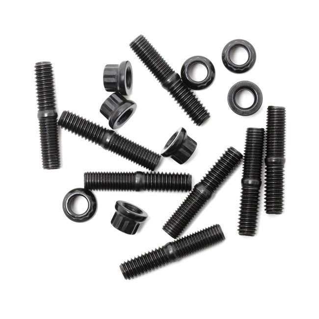 S&S Rocker Arm Tower Stud & Nut Kit (8-Pk) – 2018–2025 Softail; 2017–2025…