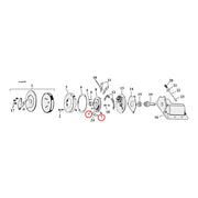 MCS Roll Pin, Ratchet Top Transmission – 74-E79 Big Twin