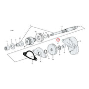MCS Roll Pin – 1971–1985 FX; 1965–1984 FL : Inner to…
