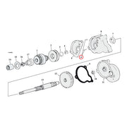 MCS Roll Pin – 1971–1985 FX; 1965–1984 FL : Inner to…