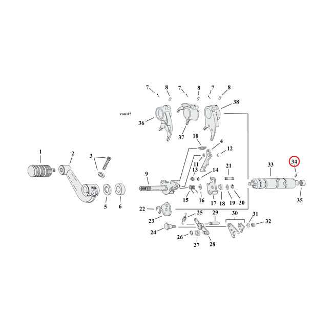 MCS Roll Pin – Amongst Others:L81-E82 FL : Solenoid.…