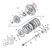 MCS Retaining Ring, Clutch Bearing – 1990–2026 Big Twin (Incl. 2013–2017 B.T.…