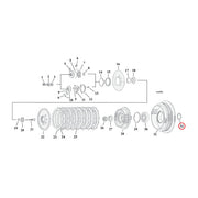 MCS Retaining Ring, Clutch Bearing – 1990–2026 Big Twin (Incl. 2013–2017 B.T.…