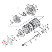 MCS Retaining Ring, Clutch – 1990–1997 Big Twin; 1991–2022 XL…