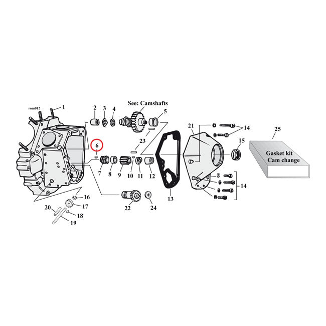 MCS Woodruff Key, T-Key – 1990–1999 Big Twin; 1991–1999 XL…
