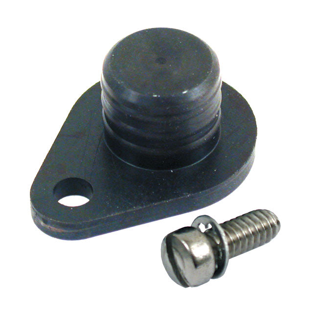 James Gaskets Speedo Drive Block-Off Plug & Bolt Kit – 1936–1984 4-Speed Big Twin with…