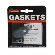 James Gaskets Speedo Drive Block-off Plug & Bolt Kit – 1996–2006 5-Speed Big Twin