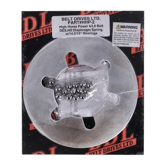 Belt Drives Ltd. Optional Diaphragm Balls Clutch Spring Kit. 180hp – Optional for 588795 and 588796…