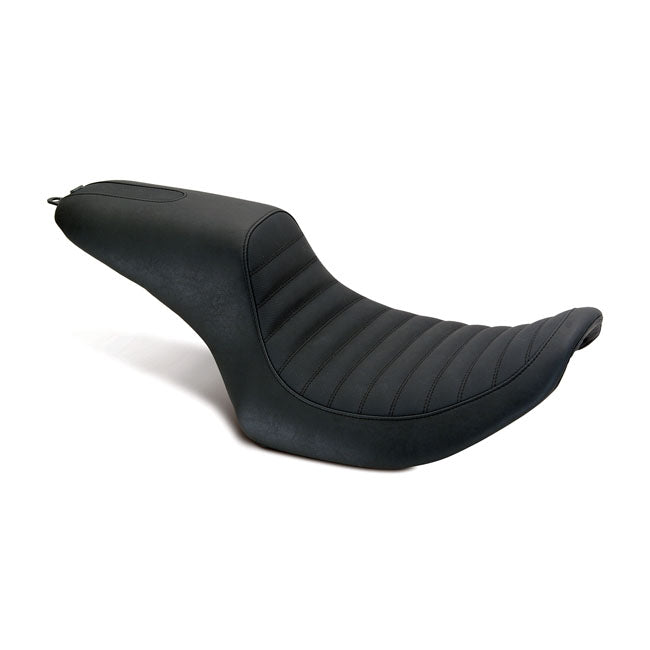 Roland Sands Design 2-Up Traction Seat. Black – 1982–1994 FXR; 1999–2000 FXR