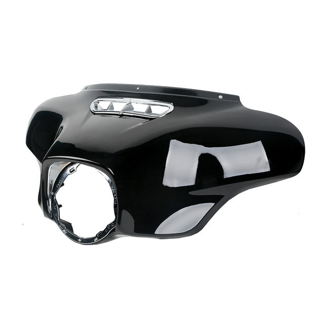 MCS Outer 14-24 Style Batwing Fairing. Black – 2014–2024 FLHT; FLHTK; FLHTKL; Flhtkcul…