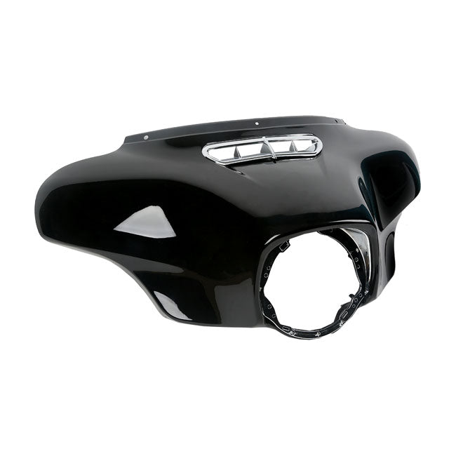 MCS Outer 14-24 Style Batwing Fairing. Black – 2014–2024 FLHT; FLHTK; FLHTKL; Flhtkcul…