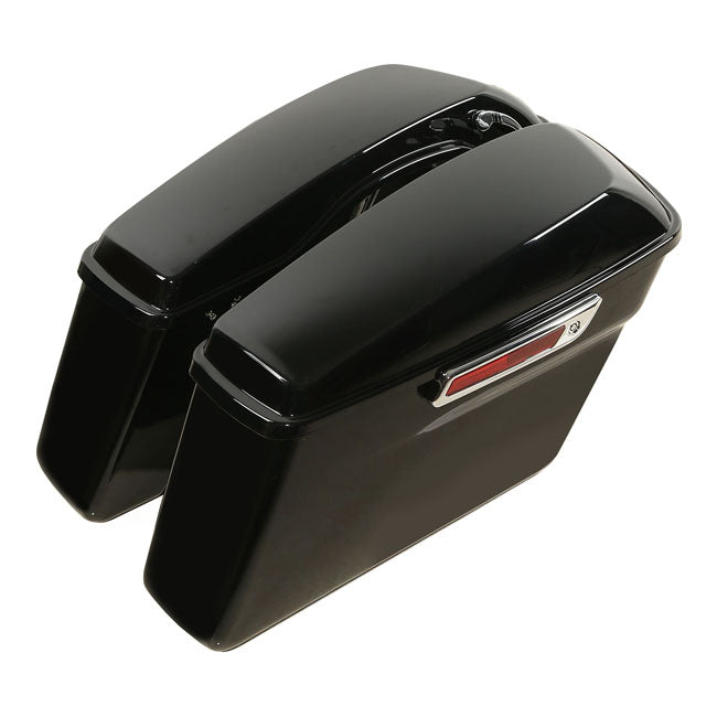 MCS Standard Saddlebag Set. Black – 2014–2025 FLT/Touring