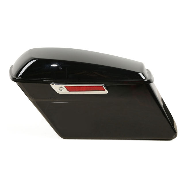 MCS Standard Saddlebag Set. Black – 2014–2025 FLT/Touring