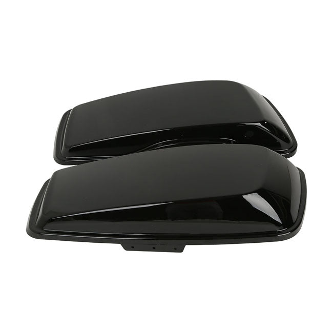 MCS Saddlebag Lid Set. Black – 2014–2025 FLT/Touring