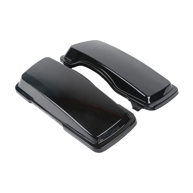MCS Saddlebag Lid Set. Black – 1994–2013 FLT/Touring